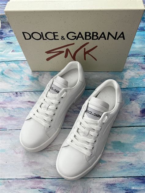 dolce gabbana кроссовки женские|Женские кроссовки Dolce & Gabbana.